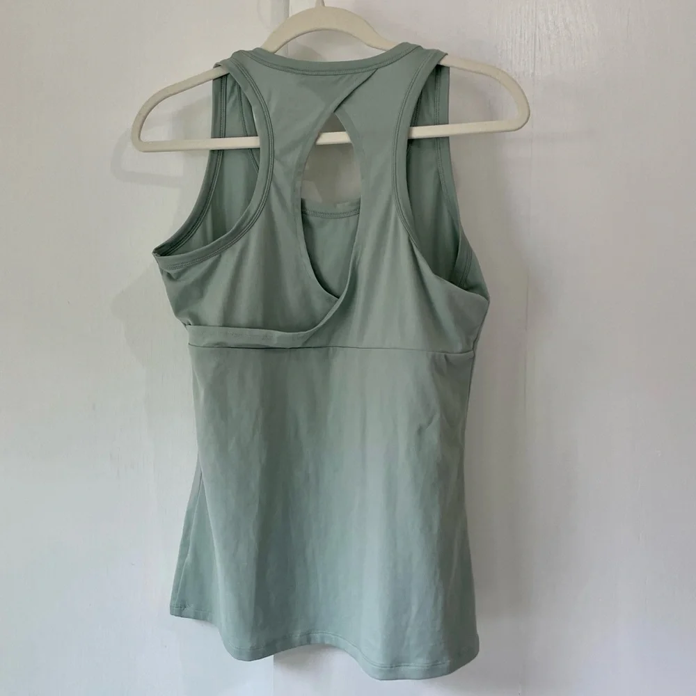 🎈 SOLD Balance Collection Sage Green Tank - Picture 5 of 6